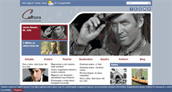 Desktop Screenshot of cultura.hu
